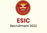 ESIC SSO Recruitment  